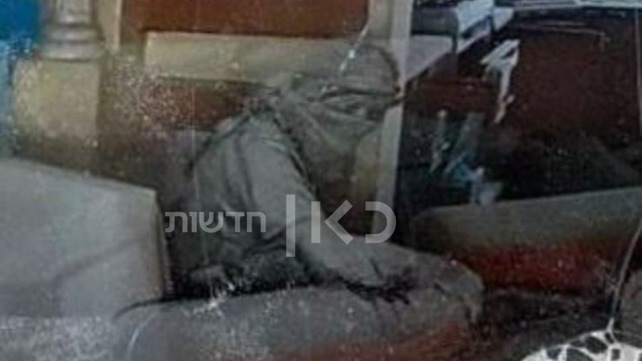 הרגעים האחרונים של סינוואר
