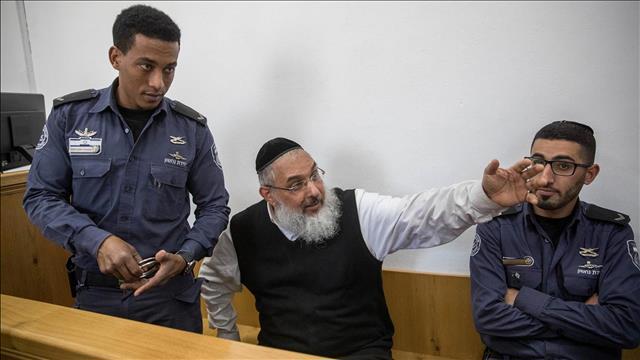 אהרון רמתי שחשוד שעמד בראש כת נשים בירושלים, בדיון בבית משפט השלום, 30.01.20