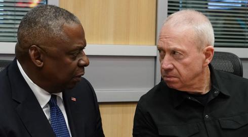 בנוסף להנגבי ודרמר: גלנט ייפגש עם שר ההגנה האמריקני