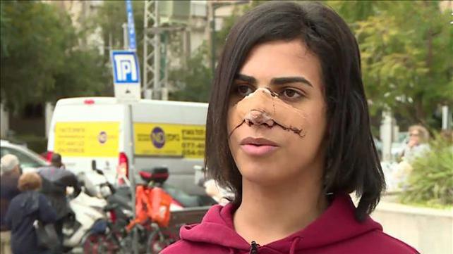 "אני לוקח אתכם לחסל אתכם": צעירה טרנסג'נדרית,