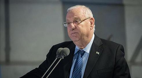 הנשיא ריבלין על הבחירות: "אני חושש מהסתה ופלגנות" (1)
