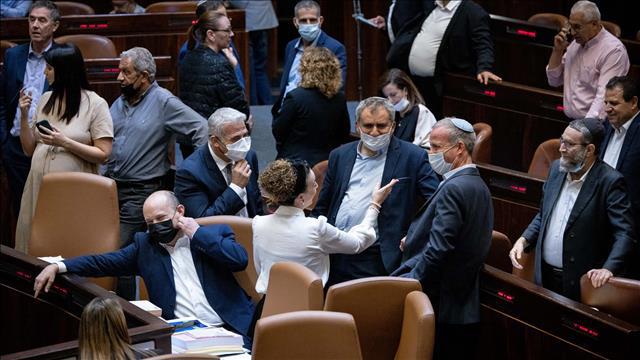 הצבעה במליאה, אישור תקציב, כנסת. 5.11.21