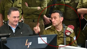 ישראל כ"ץ "מפתיע" את הרמטכ"ל הרצי הלוי