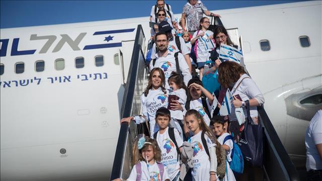 עלייה לישראל, 23.07.18