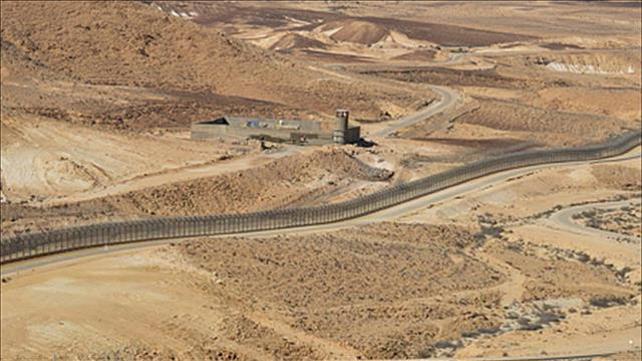 גבול ישראל מצרים