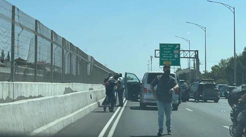 מחשש לאירוע ביטחוני: כביש 431 סמוך למחלף רמלה נסגר לתנועה