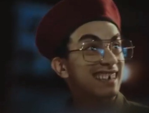 חיקוי של נתניהו ואביחי אדרעי באל ג'זירה