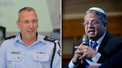 הדחה בצמרת המשטרה: בן גביר הזיז את מפקד מחוז תל אביב