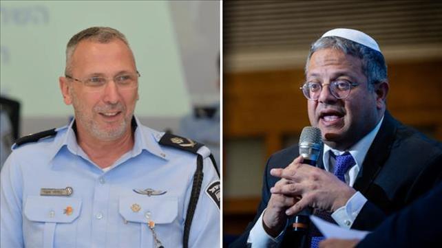 בן גביר ועמיחי אשד