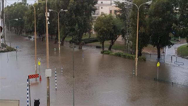 הצפות באשדוד, 16.12