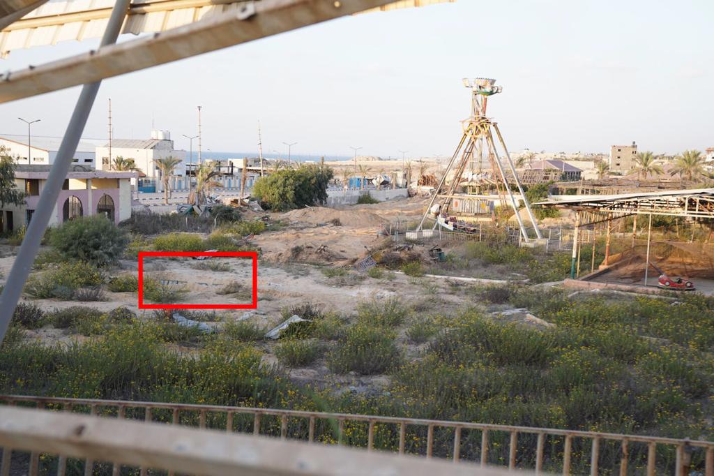 בורות שיגור בפארק שעשועים