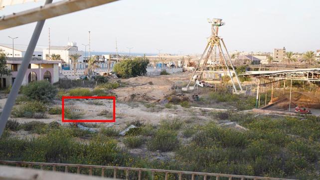 בורות שיגור בפארק שעשועים