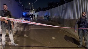 זירת רצח כפול בלוד - 29.12.23