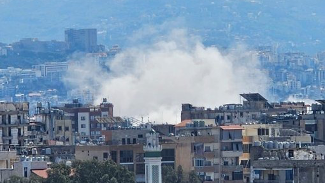 תקיפה בדאחייה בביירות 02.03.26