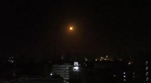 משטר אסד: ישראל תקפה באזור דמשק