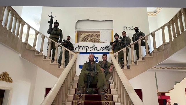 ח"כ קרויזר בלבנון