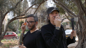 איך מתכוננים לסוף העולם? עם מושיק גלאמין ואורי גלר