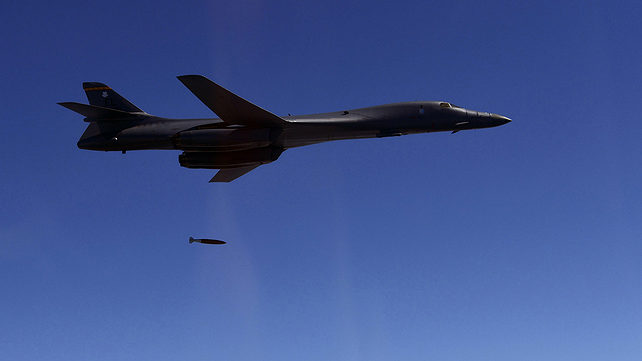 מפציץ B-1B אמריקני
