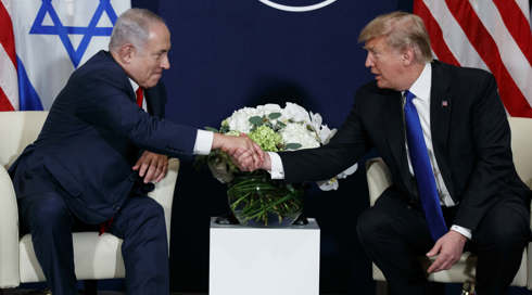 טראמפ: "הפלסטינים לא יקבלו כסף עד שלא יחזרו למו"מ"