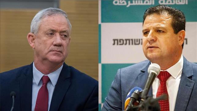 איימן עודה ובני גנץ
