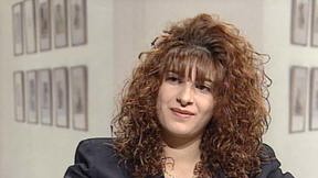 שרית חדד בריאיון בכורה טלוויזיוני. 18.9.1996