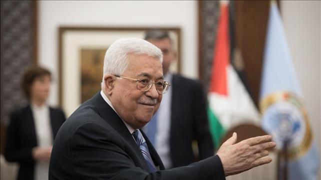 יו"ר הרשות הפלסטינית אבו מאזן