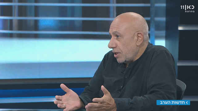 ניסו שחם באולפן חדשות הערב, היום