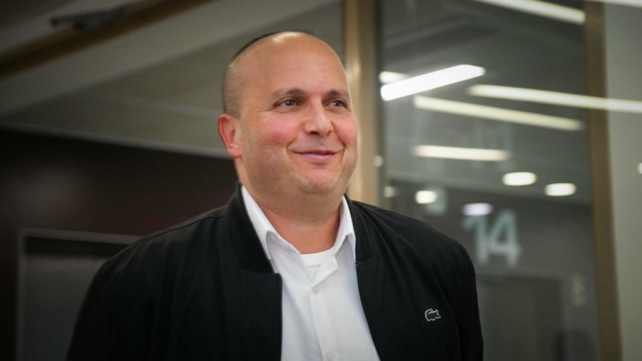 ראש עיריית אשקלון איתמר שמעוני בבית המשפט