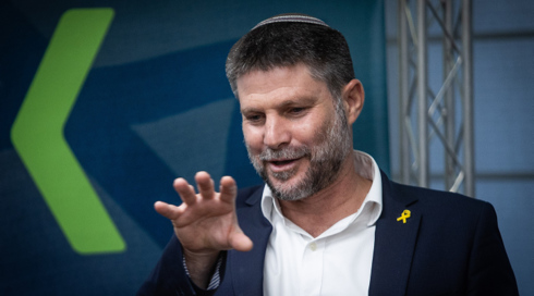 סמוטריץ': הדבר הנכון - לכבוש את רצועת עזה ולהקים שם התיישבות אזרחית