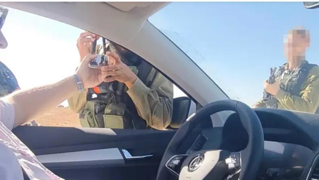 תקרית צוות הטלוויזיה הגרמנית ARD עם חיילי צה״ל
