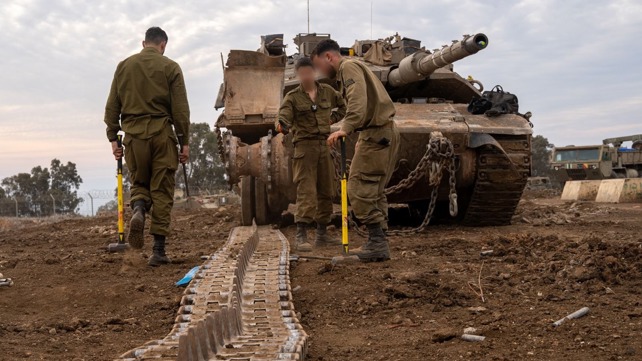 כוחות צה"ל בגבול ישראל-סוריה