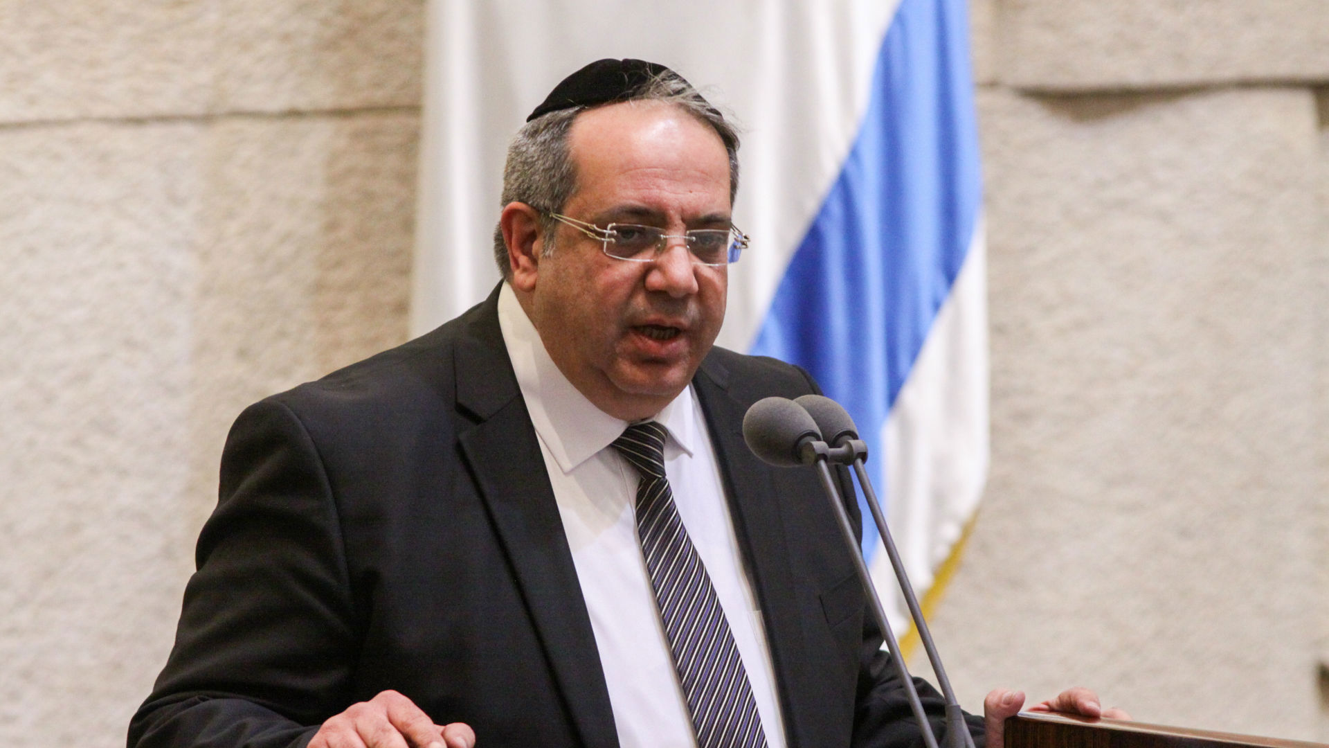 חבר הכנסת יגאל גואטה