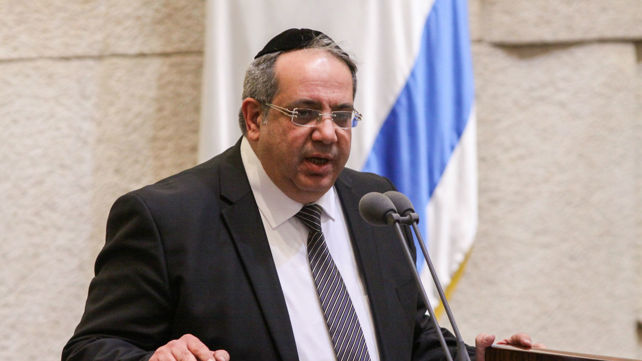 חבר הכנסת יגאל גואטה