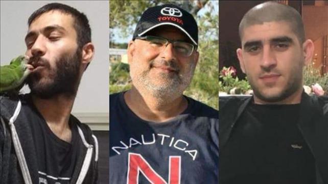 הנרצחים באירועי הירי בשרון, יום שישי 18.12.20