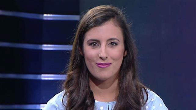 חדשות הלילה בהגשת אנטוניה ימין