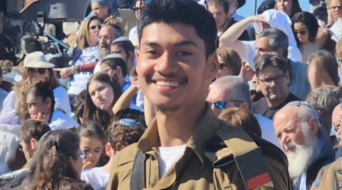 שמואל נחטף מטנק, בנו שהם הלך בעקבותיו לשריון - ונפל בעזה