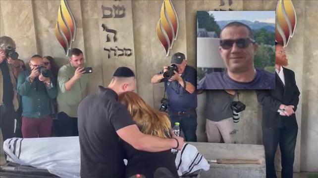 הלוויה יורי וולקוב