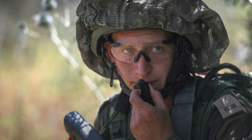 הקצין דימה תקיפת מחבל – ונהרג מירי חייל