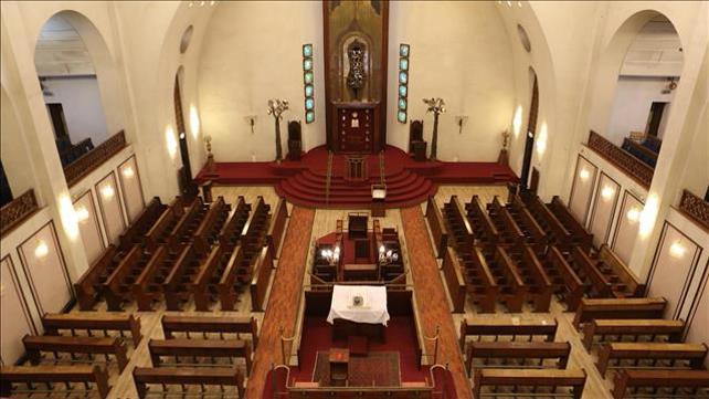 בית הכנסת הגדול בתל אביב, אוגוסט 2013