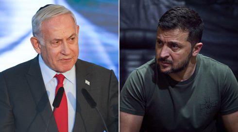 זלנסקי ביקר באזור, אך לא הגיע לישראל כי "לא הוזמן"