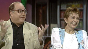 טוביה צפיר ורבקה מיכאלי. 1994