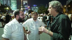 הפגנות זעם לעסקת חטופים