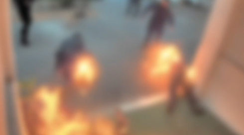 תושב קריית מוצקין שהצית שני שוטרים מואשם בניסיון רצח