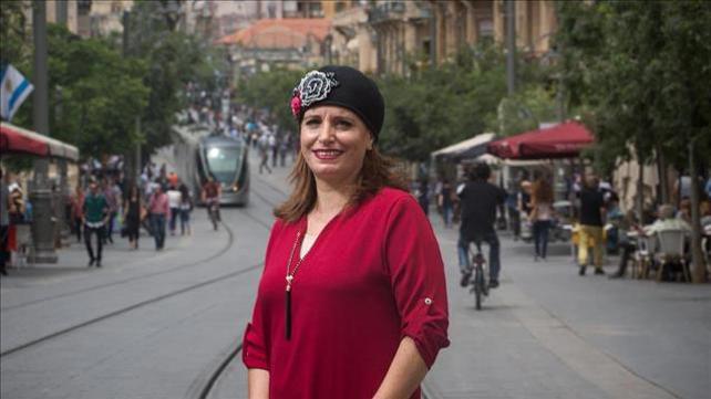 חגית משה, יו"ר הבית היהודי הנכנסת. 19.01.21