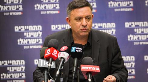 גבאי: "חיבור עם מרצ לא יביא לחילופי שלטון"