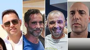 צביקה מנס, יניב אוחיון, אסף רג'ואן וד"ר שותא מוסאייב - גיבורי טיסת "פליי דובאי"