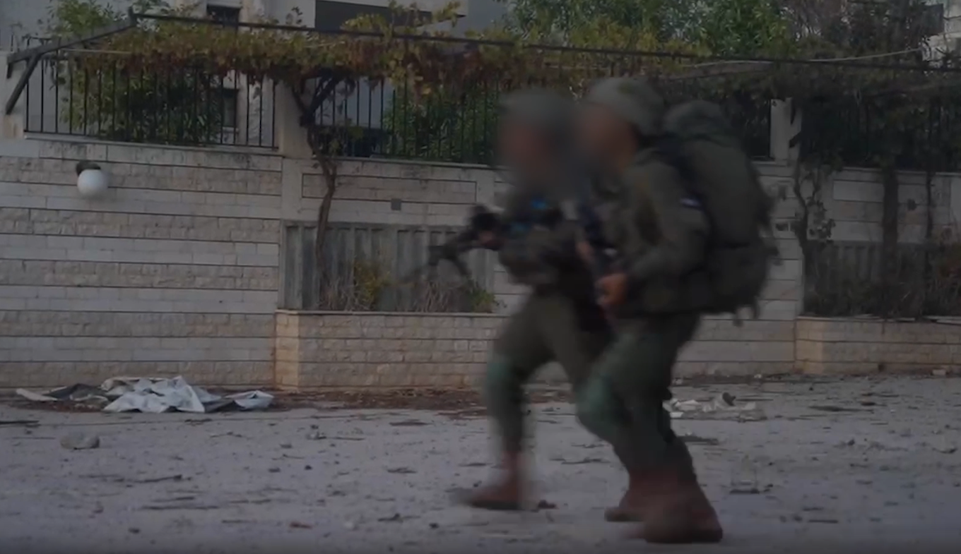 תיעוד מפעילות כוחות צה"ל בדרום לבנון
