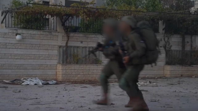תיעוד מפעילות כוחות צה"ל בדרום לבנון