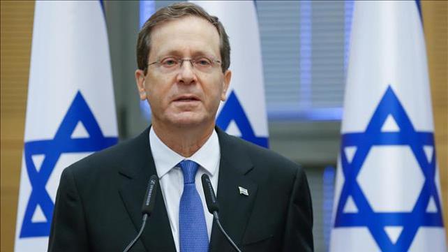 הרצוג נאום ניצחון 