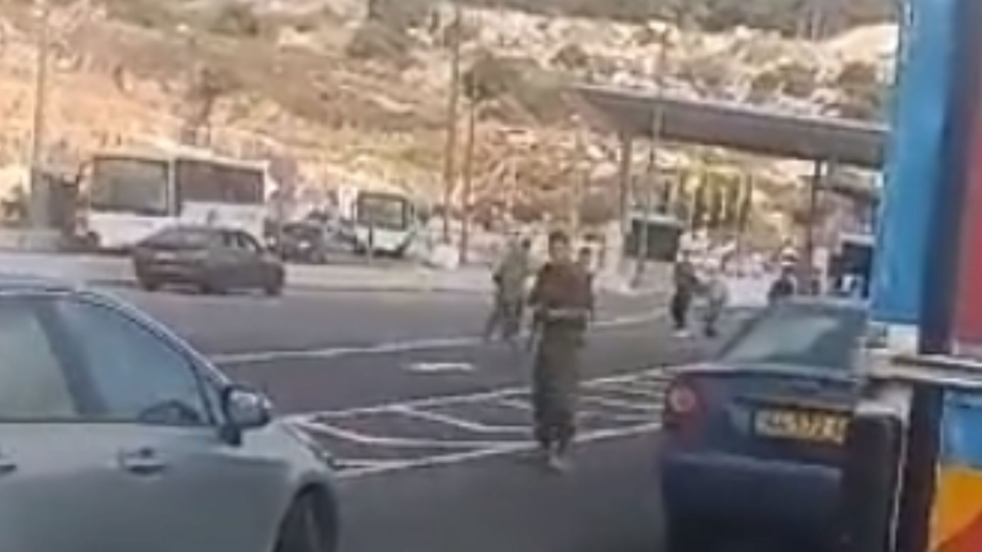 זירת הפיגוע, היום